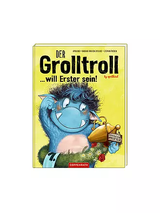 COPPENRATH VERLAG | Buch - Der Grolltroll...Will erster sein! (Band 3) | 